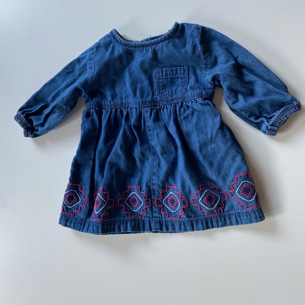 Tucker + Tate baby denim dress